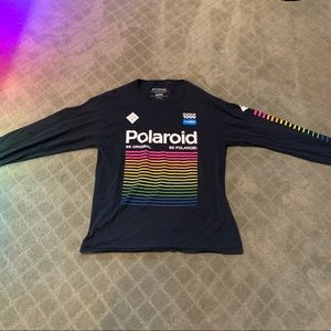 Polaroid long sleeve T-shirt